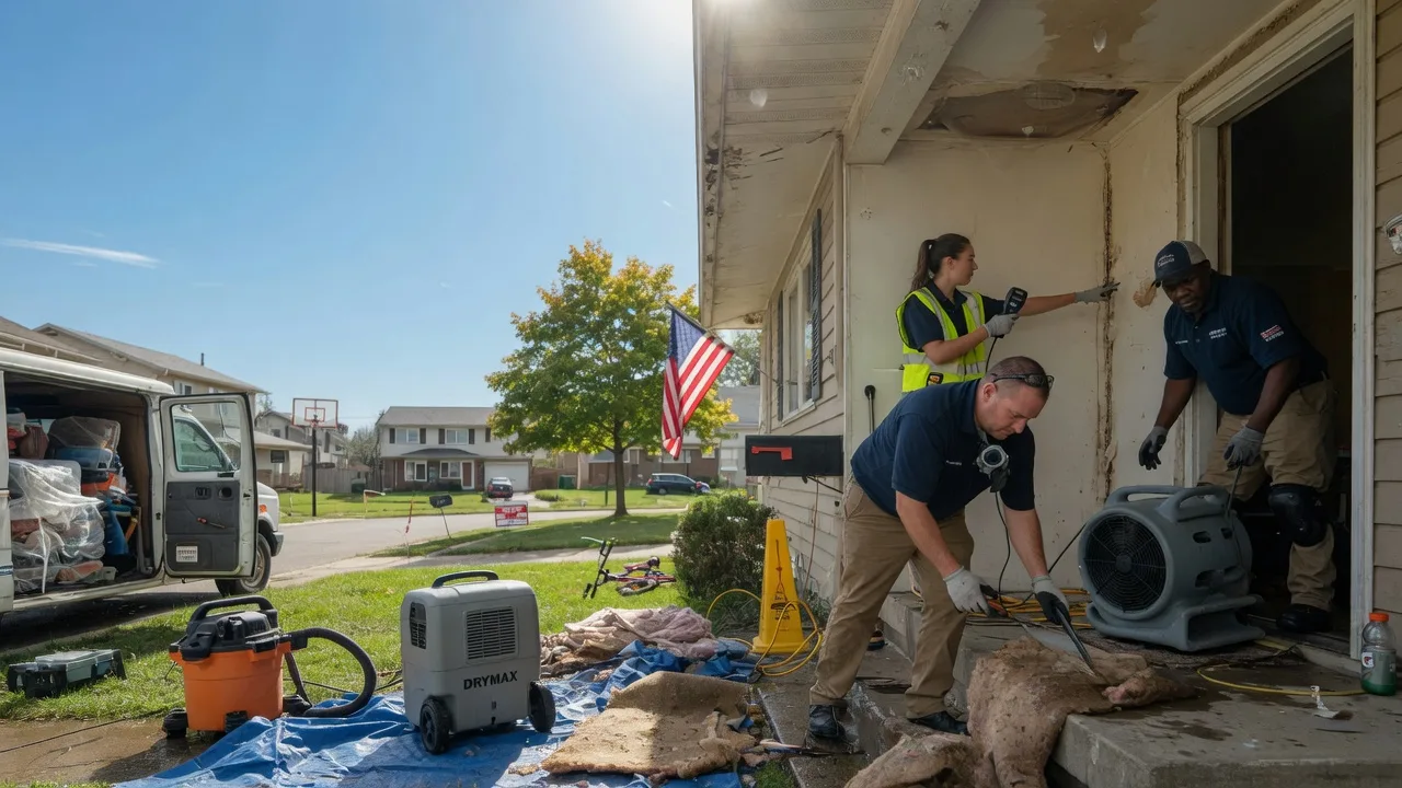 Water Damage Restoration in Jamul, CA near me